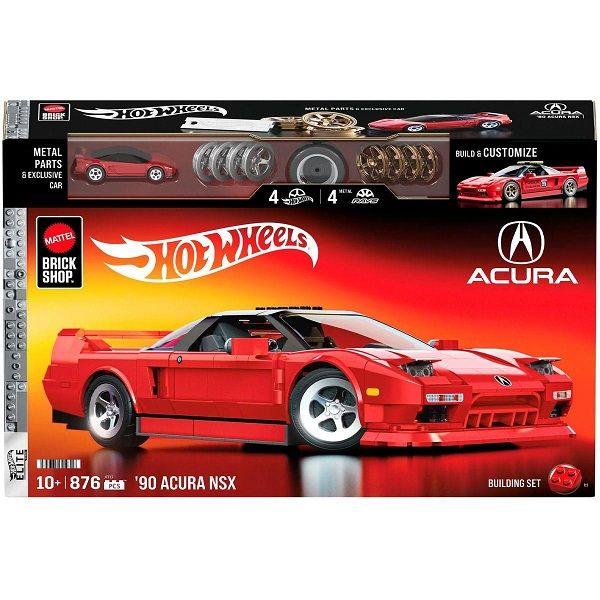 Hot Wheels Elite Acura NSX Mattel JFT17 - Carrinhos de Brinquedo